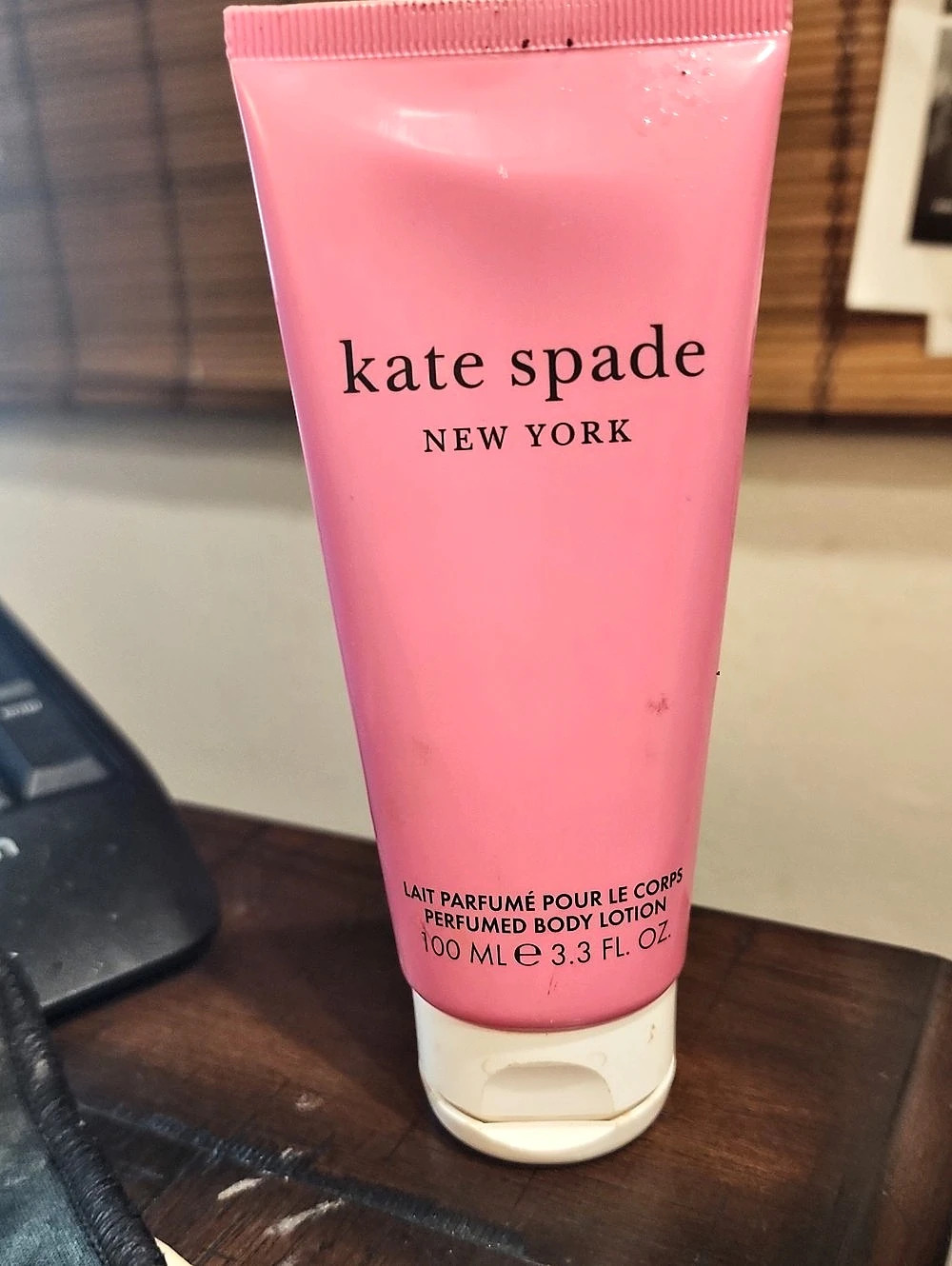 kate spade Perfumed Body Lotion 3.3 oz Pink NWT